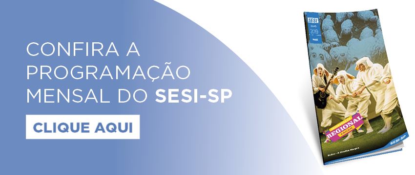 A agenda de Julho já está disponível