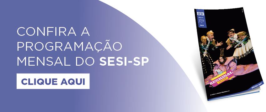 A agenda de Agosto já está disponível