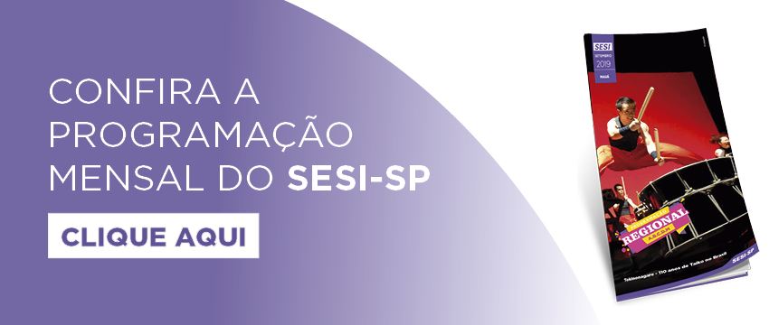 A agenda de Setembro já está disponível