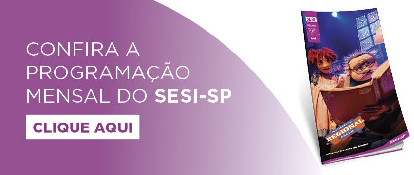 A agenda de Outubro já está disponível