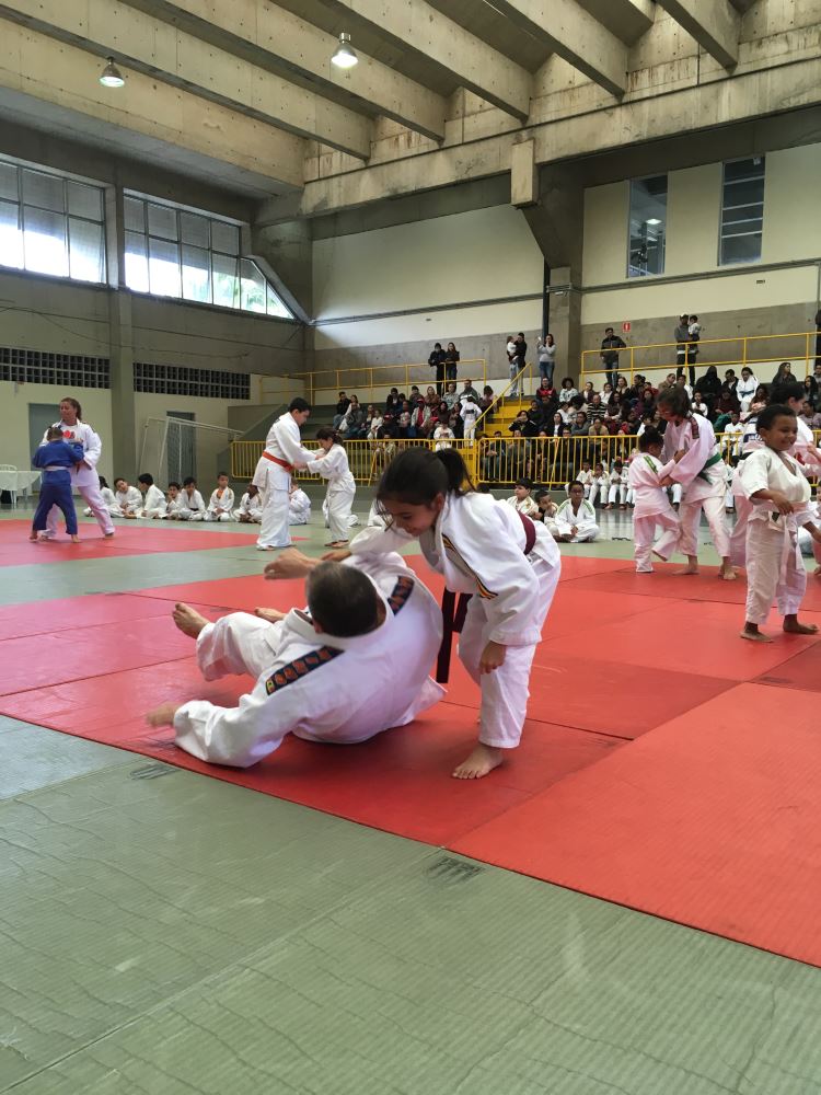 1º Festival de Judô SESI Mauá