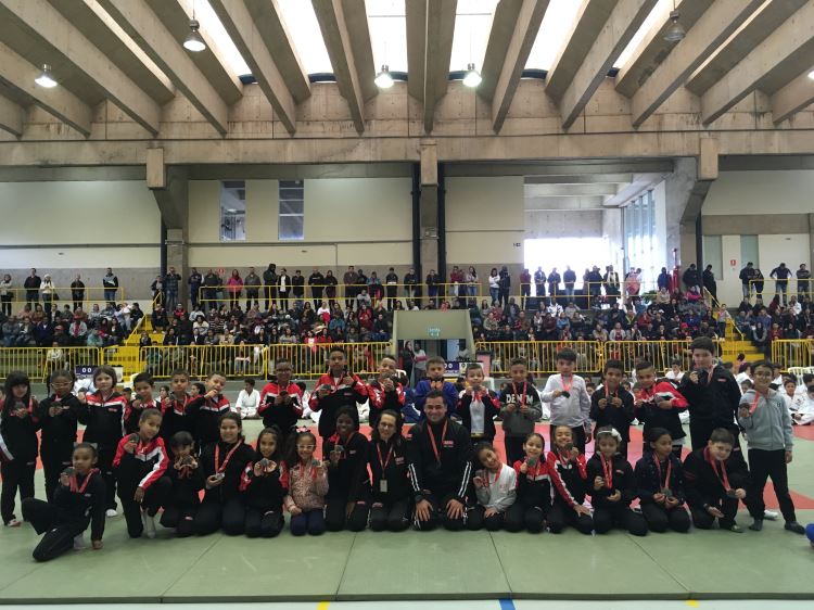 1º Festival de Judô SESI Mauá