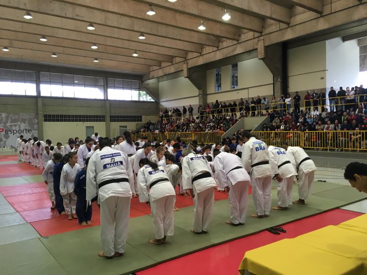 1º Festival de Judô SESI Mauá