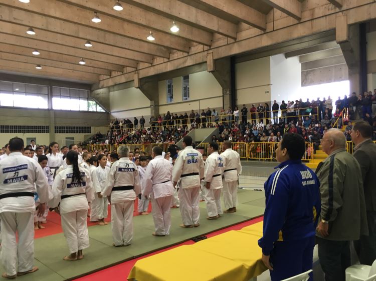 1º Festival de Judô SESI Mauá