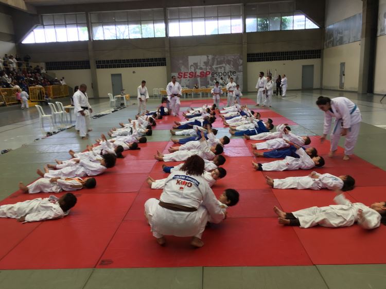1º Festival de Judô SESI Mauá