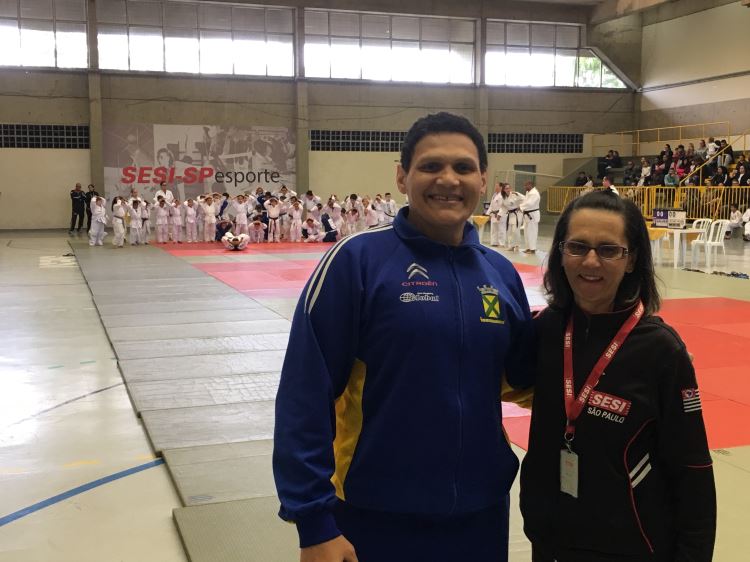 1º Festival de Judô SESI Mauá