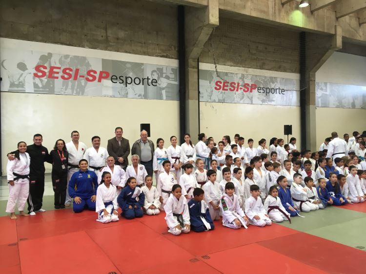 1º Festival de Judô SESI Mauá