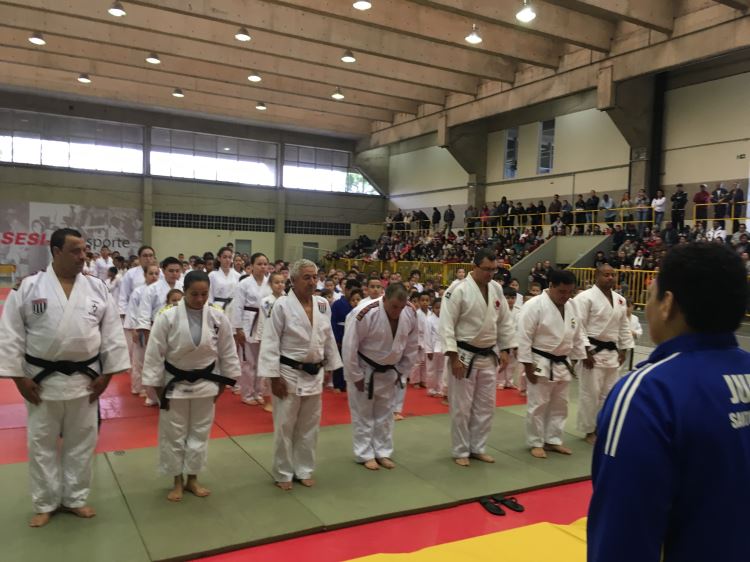 1º Festival de Judô SESI Mauá