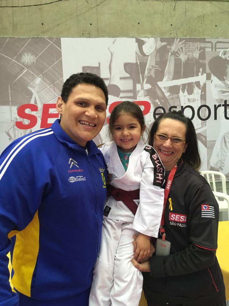 1º Festival de Judô SESI Mauá