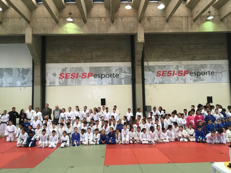 1º Festival de Judô SESI Mauá