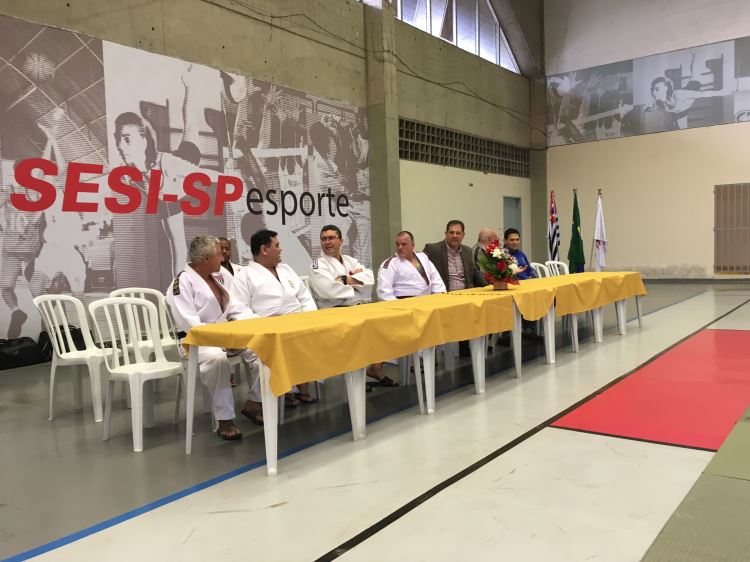 1º Festival de Judô SESI Mauá