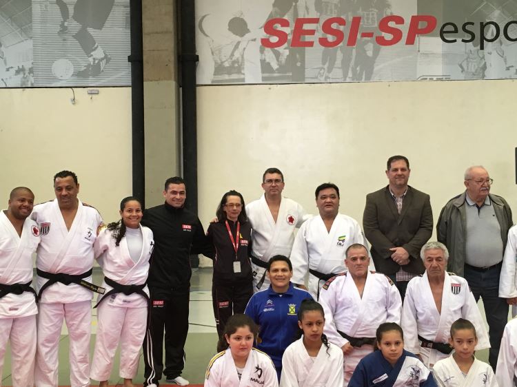 1º Festival de Judô SESI Mauá