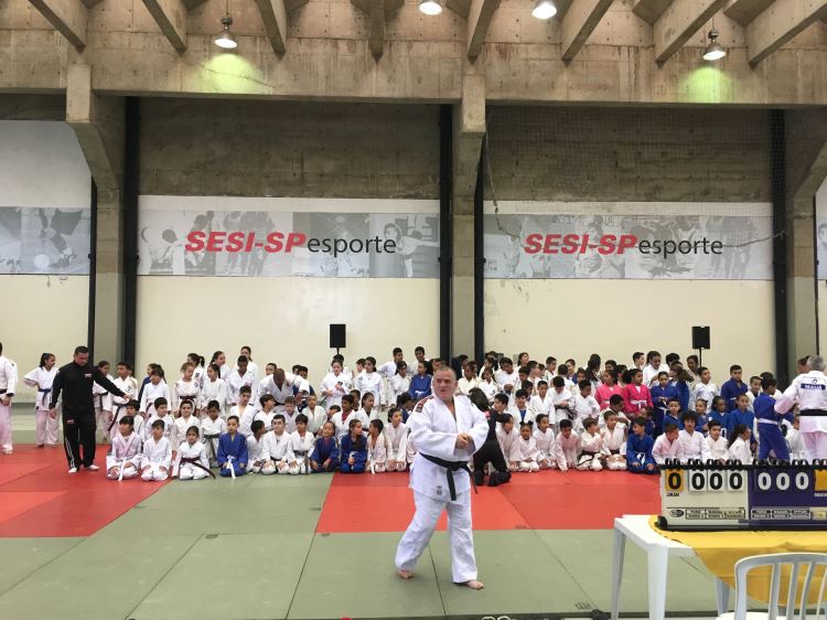 1º Festival de Judô SESI Mauá