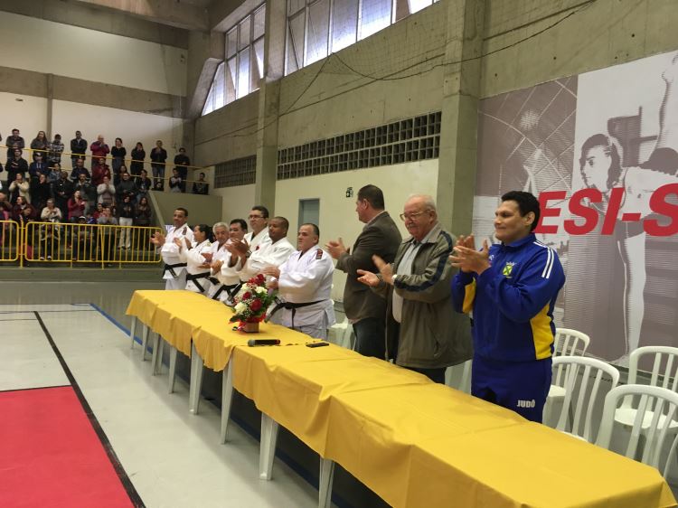 1º Festival de Judô SESI Mauá