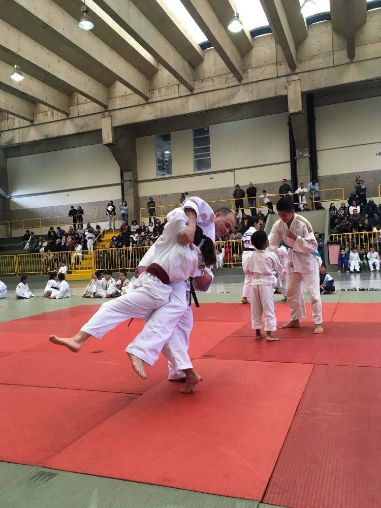 1º Festival de Judô SESI Mauá