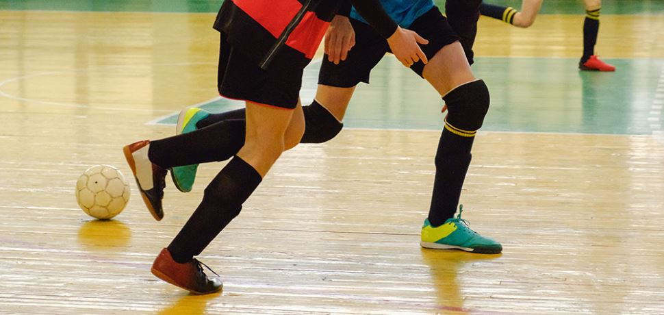 Nova modalidade no Programa Atleta do Futuro: Futsal 