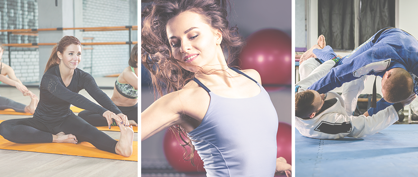 NOVAS MODALIDADES: Jiu Jitsu, Combo Fitness e Combo Bem Estar 