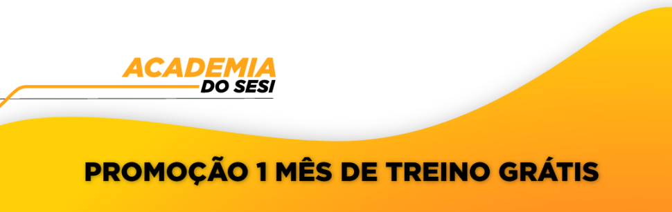 1 mês de treino grátis - Promoção especial para novos clientes