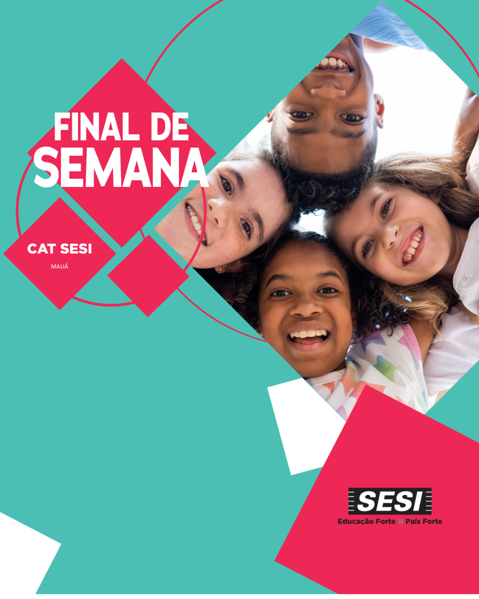 Fim de semana no CAT Sesi Mauá 