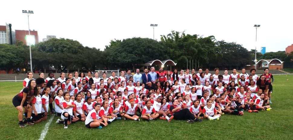 Futebol Feminino do SESI SP desponta na região do ABC