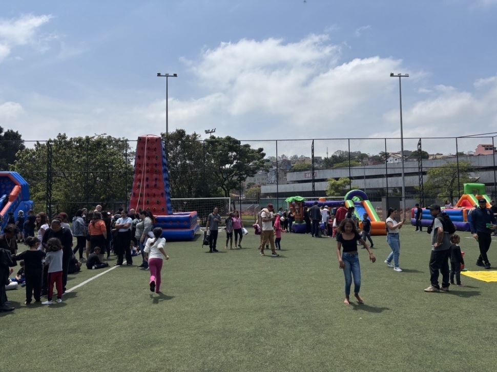 Brincaderia & Cia anima o sábado das famílias no SESI Mauá