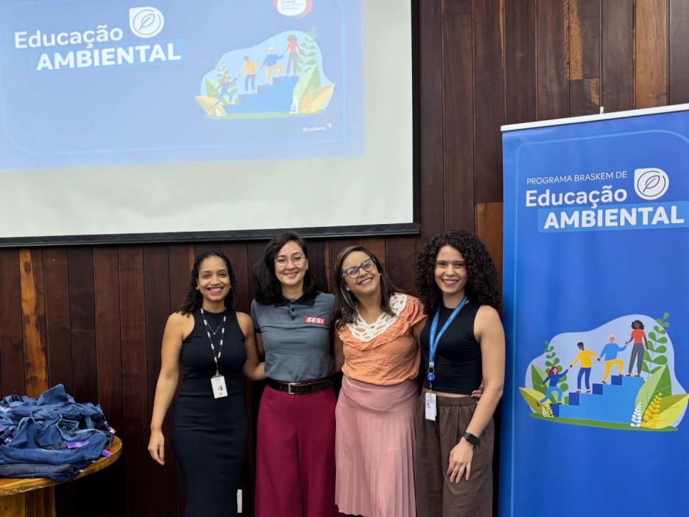 SESI Mauá participa da abertura da edição 2026 do Programa Braskem de Educação Ambiental