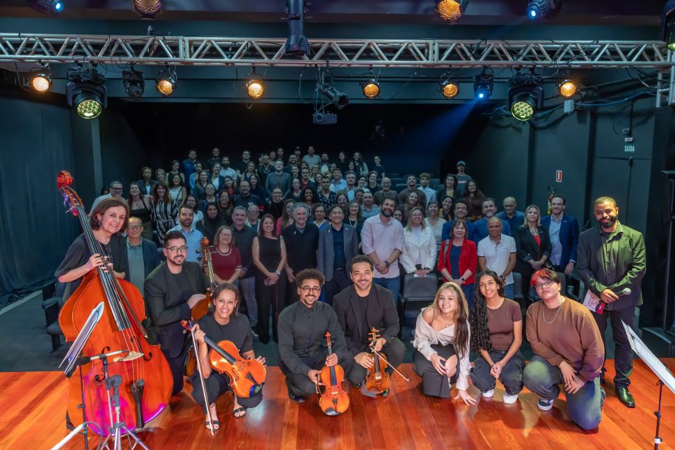 Reabertura do Teatro do SESI Mauá marca nova fase na história da instituição no município