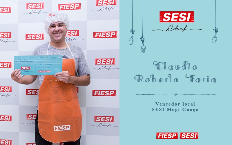 Araras sedia a segunda fase do concurso de culinária SESI Chef
