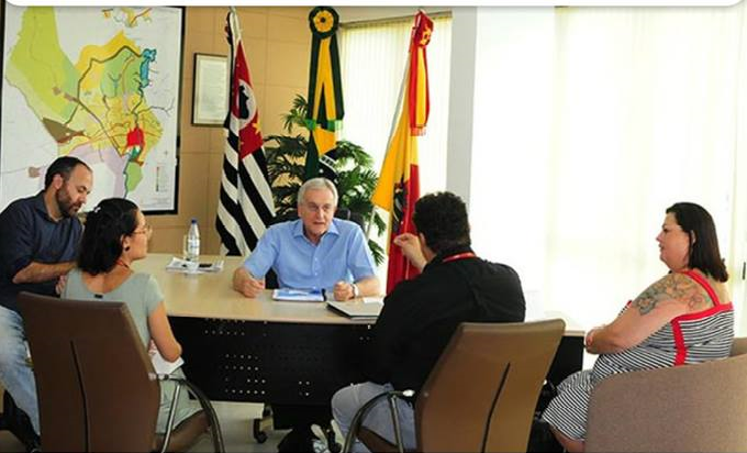 SESI E PREFEITURA DE MOGI GUAÇU RENOVAM PARCERIA DO PROGRAMA ATLETA DO FUTURO