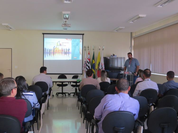   1 ENCONTRO DE SAÚDE                                    