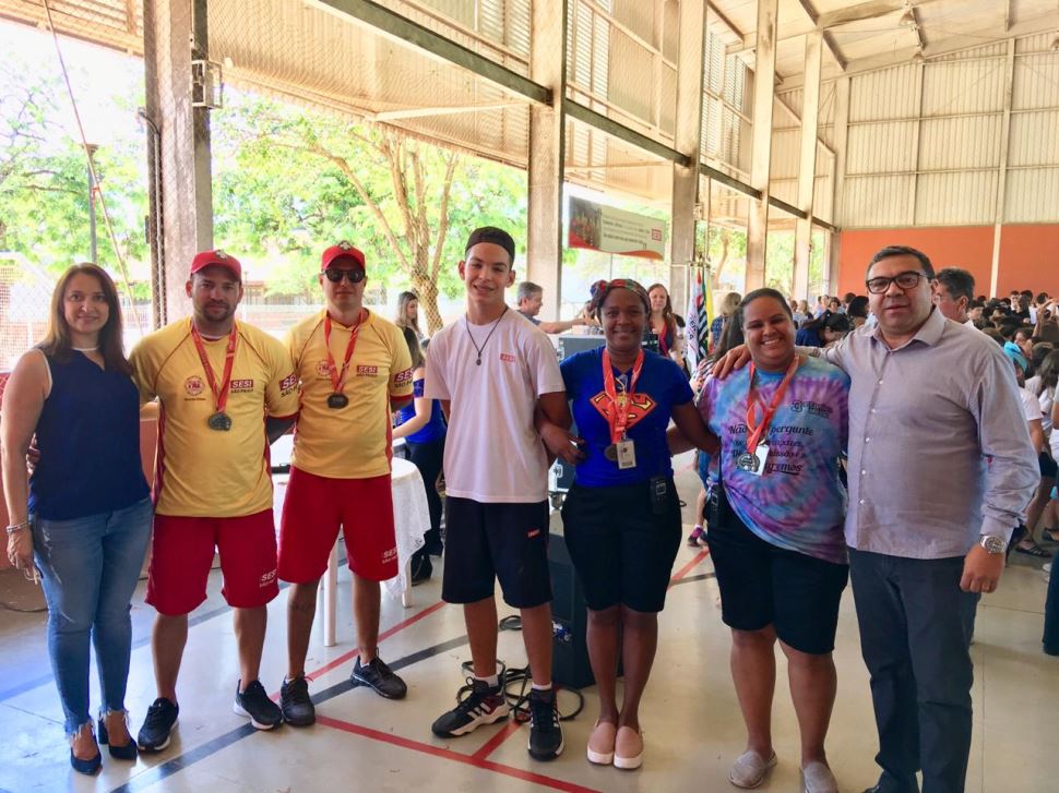 INTEGRAÇÃO DA EQUIPE DO SESI MOGI GUAÇU SALVA A VIDA DE ALUNO 