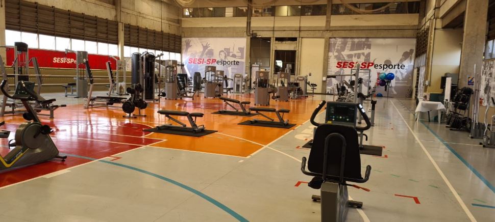 ACADEMIA DO SESI MOGI GUAÇU ESTENDE O HORÁRIO DE FUNCIONAMENTO A PARTIR DE OUTUBRO