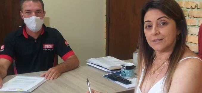 Estiva Gerbi renova convênio com Sistema SESI-SP de Ensino