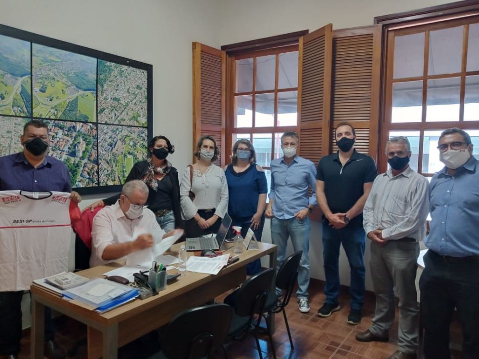 Casa Branca adere ao Sistema SESI-SP de Ensino