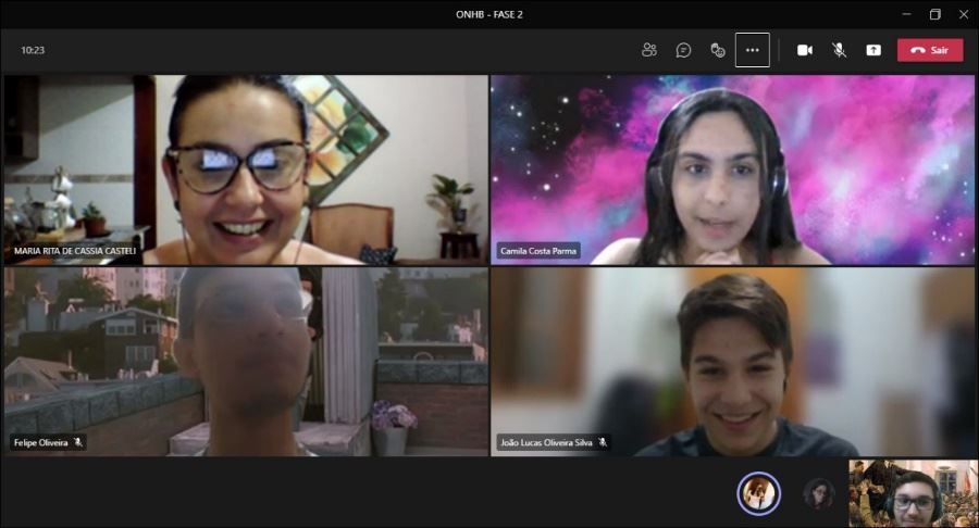 Escola Sesi de Mococa marca presença na 13ª Olimpíada Nacional de História do Brasil 