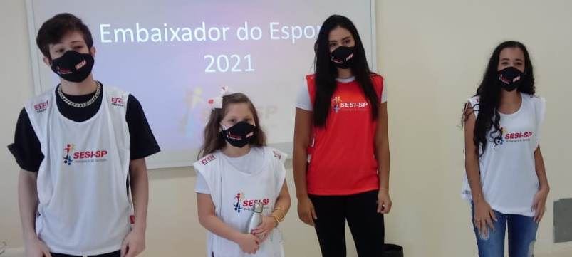 Escola de São João da Boa Vista recepciona Embaixadores do Esporte