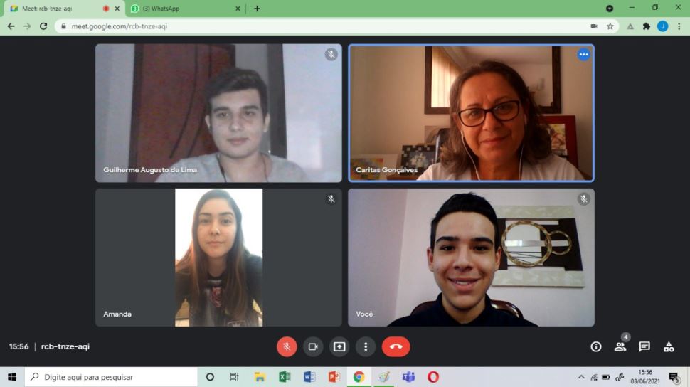 Equipe da escola Sesi de Mogi Guaçu chega à semifinal da ONHB