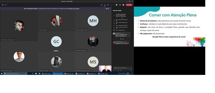 Profissionais participam do projeto Reconecte na Escola Sesi de Mococa