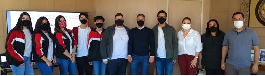 Semana de Valorização do Patrimônio Histórico e Cultural é tema de reunião entre prefeito e estudantes do Sesi  