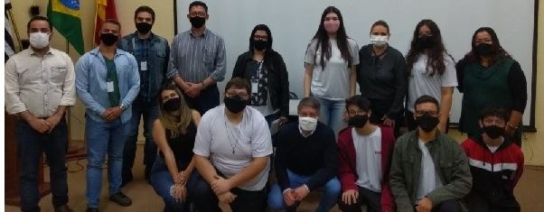 Estudantes têm novo encontro com prefeito e apresentam ações para valorização da história de Mogi Guaçu