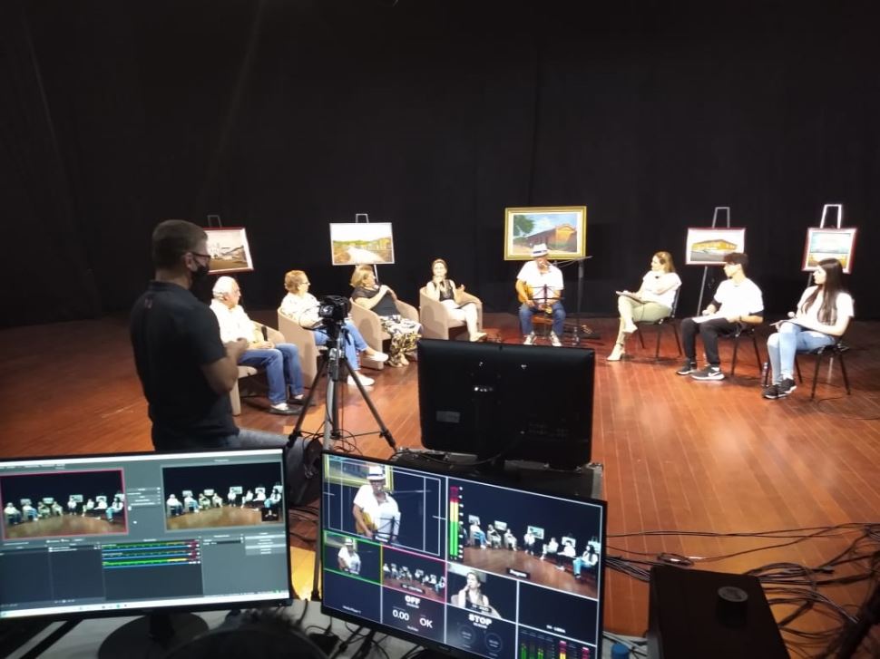 Lives marcam Semana de Valorização do Patrimônio Histórico e Cultural 