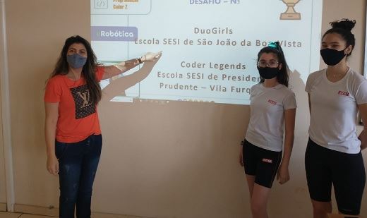 Escola Sesi de São João da Boa Vista leva 5 medalhas em torneio