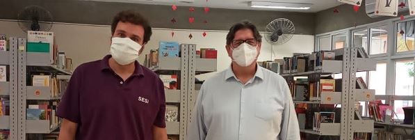 Presidente do Sindratar-SP visita escola Sesi de Mococa