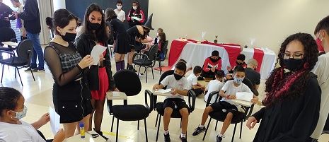 “Trick or Treat” inspira atividades de vivência cultural da língua inglesa 