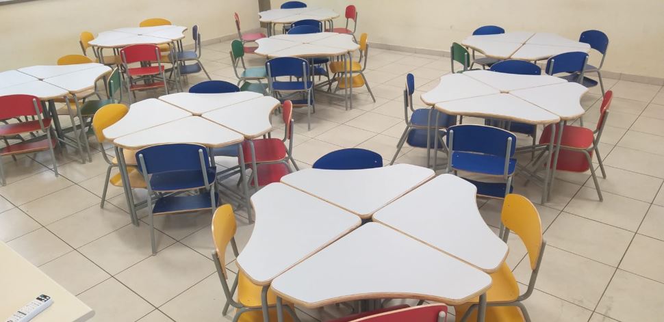 Escola Sesi de Mococa tem novo mobiliário