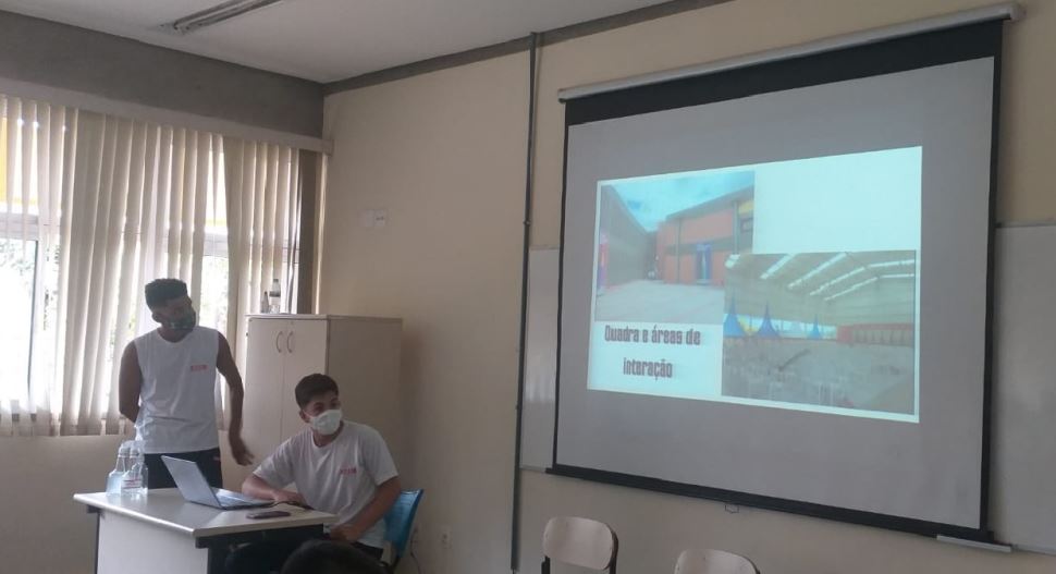 Valorização do patrimônio escolar é tema de atividade