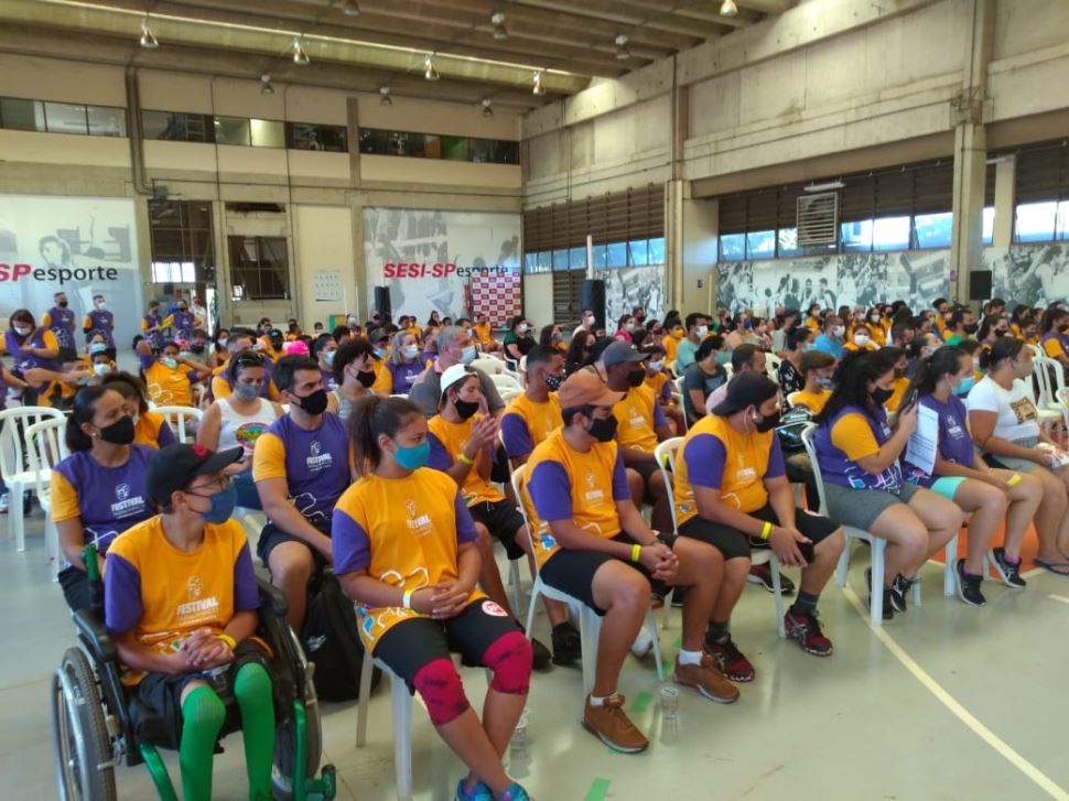 Festival Paralímpico incentiva prática do esporte adaptado
