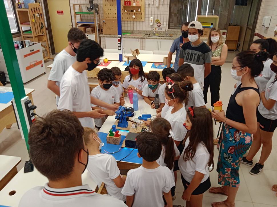 Fab Lab da escola Sesi de Mogi Guaçu prepara tema de exposição para 2022