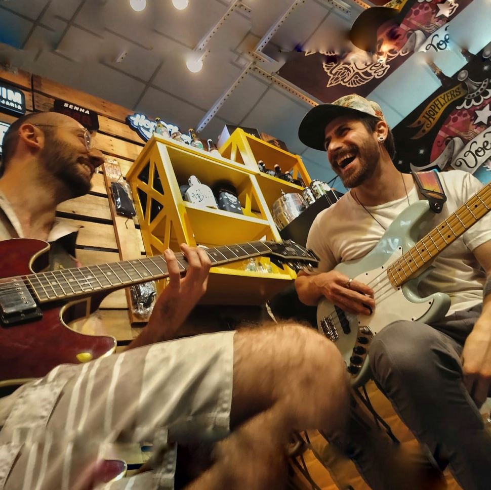 Caipira Jazz Duo faz apresentação no dia 24 de junho