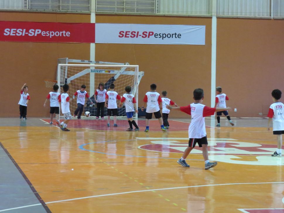 Abertas inscrições para futsal no CAT Sesi Mogi Guaçu